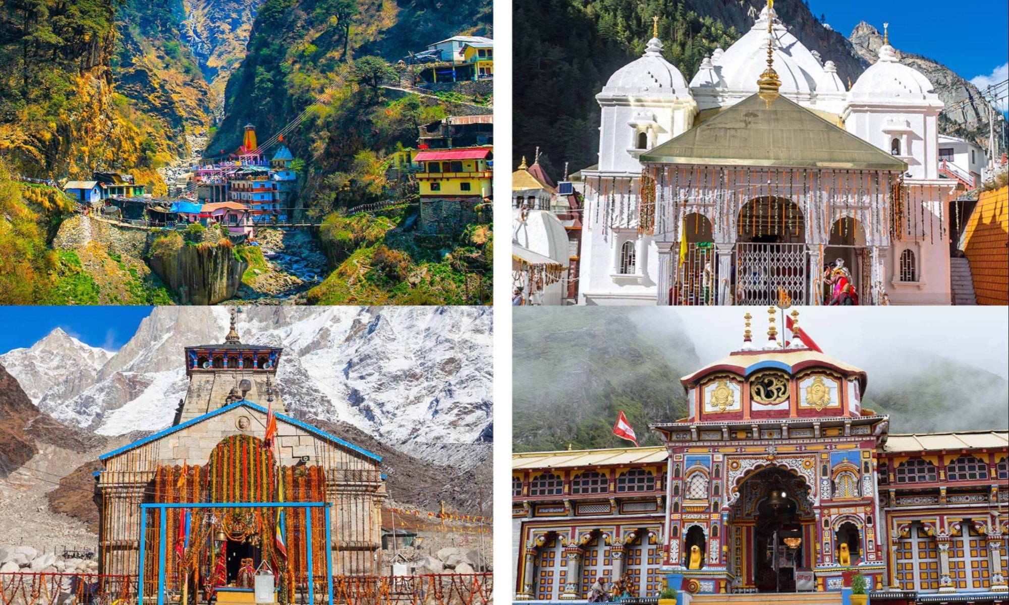 Char Dham Tour Taxi - Complete Pilgrimage Package in Uttarakhand